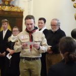 Tři výročí a sto jmen si připomněli lidé na pietním aktu Pamatuj! v Táboře