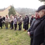 Tři výročí a sto jmen si připomněli lidé na pietním aktu Pamatuj! v Táboře