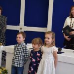 Novým občánkům popřála milevská místostarostka rozumný a klidný svět