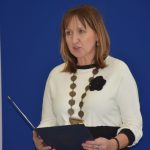 Novým občánkům popřála milevská místostarostka rozumný a klidný svět