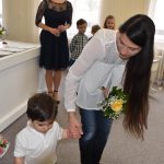 Novým občánkům popřála milevská místostarostka rozumný a klidný svět