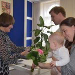 Novým občánkům popřála milevská místostarostka rozumný a klidný svět