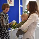 Novým občánkům popřála milevská místostarostka rozumný a klidný svět