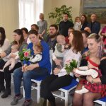 Novým občánkům popřála milevská místostarostka rozumný a klidný svět