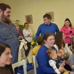 Novým občánkům popřála milevská místostarostka rozumný a klidný svět