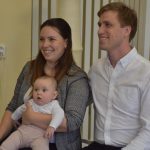 Novým občánkům popřála milevská místostarostka rozumný a klidný svět