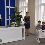 Novým občánkům popřála milevská místostarostka rozumný a klidný svět