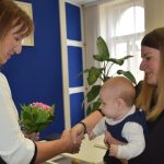 Novým občánkům popřála milevská místostarostka rozumný a klidný svět