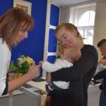 Novým občánkům popřála milevská místostarostka rozumný a klidný svět