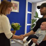 Novým občánkům popřála milevská místostarostka rozumný a klidný svět