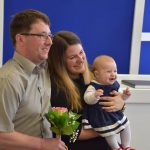 Novým občánkům popřála milevská místostarostka rozumný a klidný svět