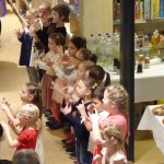 V soběslavské knihovně začala výstava Veselý rok ve školce