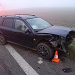 AKTUALIZOVÁNO: Na silnici I/4 u Rovné na Strakonicku se stala vážná nehoda