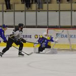 Milevsko dohnalo pětigólové manko, ale nebylo mu to nic platné. Rytíři ve finále vedou 1:0