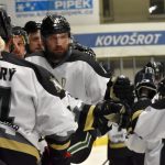 Milevsko dohnalo pětigólové manko, ale nebylo mu to nic platné. Rytíři ve finále vedou 1:0