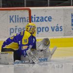 Milevsko dohnalo pětigólové manko, ale nebylo mu to nic platné. Rytíři ve finále vedou 1:0
