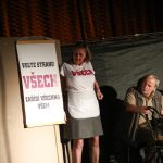 Cehnický kulturní dům ovládli ochotníci ze Strunkovic