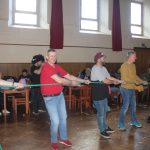 V Bernarticích se děti dočkaly tisícovky balónků. Tatínkové přetahovanou prohráli