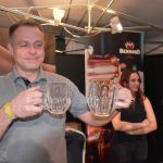 Na Pivních slavnostech v Táboře se hlasuje. Nejlepší tácek má Pivovar Obora, nejlepší sklo Bernard. Kdo vyhraje soutěž o nejlepší pivo?