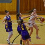 Nusle byly těžkým soupeřem, strakonické basketbalistky je ale zlomily