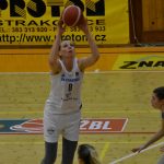 Nusle byly těžkým soupeřem, strakonické basketbalistky je ale zlomily