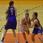 Nusle byly těžkým soupeřem, strakonické basketbalistky je ale zlomily
