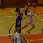 Nusle byly těžkým soupeřem, strakonické basketbalistky je ale zlomily