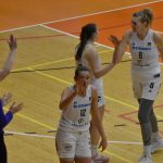 Nusle byly těžkým soupeřem, strakonické basketbalistky je ale zlomily