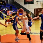 Basketbalistky Strakonic si upevnily druhé místo