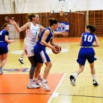 Basketbalistky Strakonic si upevnily druhé místo
