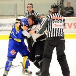 Milevsko doma odmítlo oslavy Hluboké. Rytířům nepomohl ani gól ve třech, Hanzal nedohrál