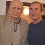 Hrdý Slovan Ivan Mládek si svými obrazy dělá prču ze Slovanů. Všeslovanskou epopej teď vystavuje v Milevsku