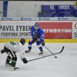 VIDEO: Hokejisté Tábora vstoupili do série s Příbramí porážkou. Branky padaly pouze ve druhé třetině