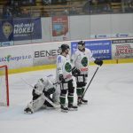 VIDEO: Hokejisté Tábora vstoupili do série s Příbramí porážkou. Branky padaly pouze ve druhé třetině
