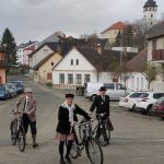 Prvním huštěním spustili velocipedisté sezonu