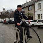Prvním huštěním spustili velocipedisté sezonu