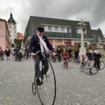 Prvním huštěním spustili velocipedisté sezonu