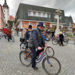 Prvním huštěním spustili velocipedisté sezonu