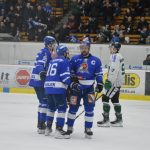VIDEO: Rychlé góly pomohly Táboru k vedení v sérii. Na zimák dorazily skoro tři tisíce diváků