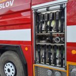 V Oslově se pyšní novou hasičskou cisternou Tatra. Stará Škoda 706 ještě poslouží na Rakovnicku