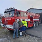 V Oslově se pyšní novou hasičskou cisternou Tatra. Stará Škoda 706 ještě poslouží na Rakovnicku