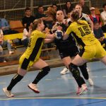 VIDEO: Písečanky dusily vítěze základní části nejvyšší házenkářské soutěže žen