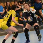 VIDEO: Písečanky dusily vítěze základní části nejvyšší házenkářské soutěže žen