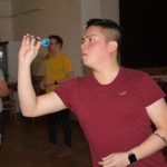 V Branicích pořádali turnaj v šipkách. Účast byla veliká a vítěz ze Strakonic