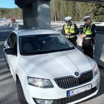 Dálniční policie Borek loni odhalila 800 řidičů bez známky. Vybrala za to na pokutách 1,5 milionu