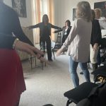 O ženské kráse vyprávěla v milevském komunitním centru Jaroslava Trpková