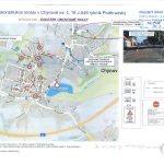 V pondělí začnou práce na opravě mostu u Podhradského rybníku v Chýnově