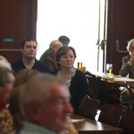 K hospodě patří harmonika, říká 91letý Vladimír Bláha. Na setkání harmonikářů nechyběl ani letos