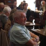 K hospodě patří harmonika, říká 91letý Vladimír Bláha. Na setkání harmonikářů nechyběl ani letos