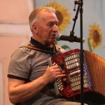 K hospodě patří harmonika, říká 91letý Vladimír Bláha. Na setkání harmonikářů nechyběl ani letos